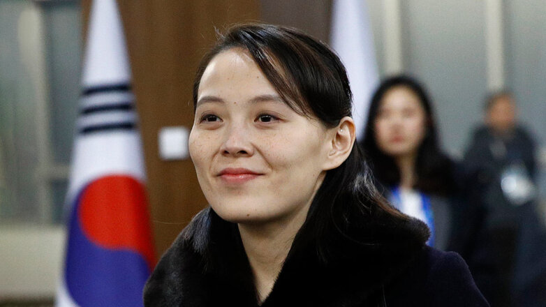 Ким Ё Чжон, сестра лидера КНДР Ким Чен Ына