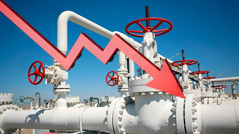 Цены на газ в Европе опустились ниже $850 за тысячу кубометров