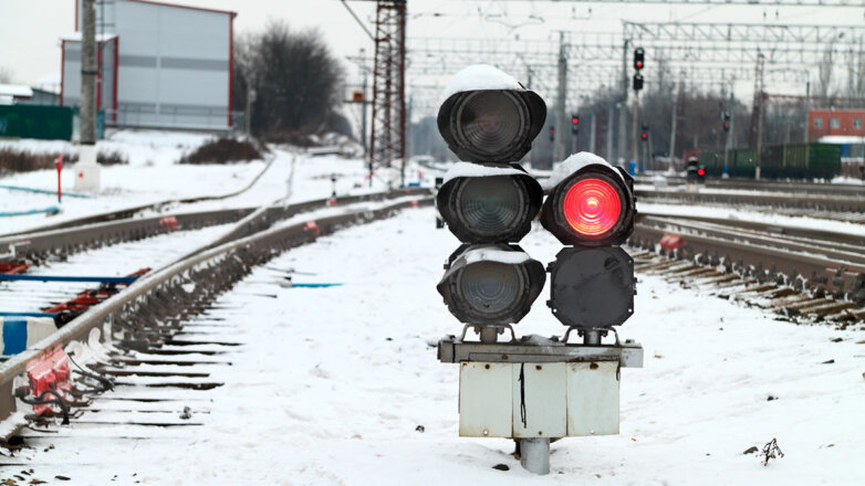 Железнодорожные пути повреждены в Брянской области из-за обстрела со стороны Украины