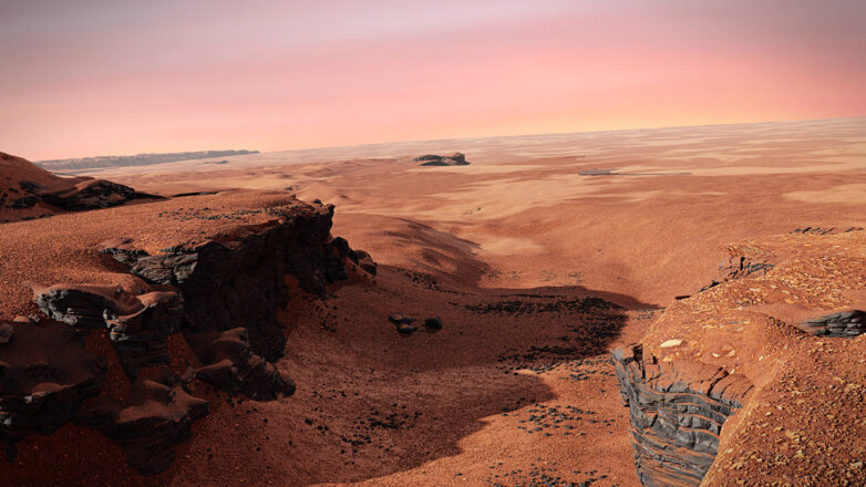 Ученые впервые записали звук марсианского "пылевого дьявола"