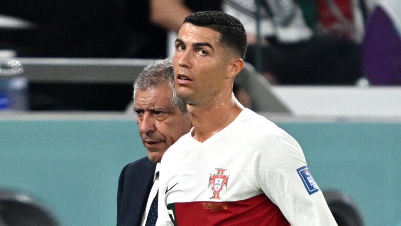 Сантуш: не жалею, что не выпустил Роналду в стартовом составе в матче с Марокко