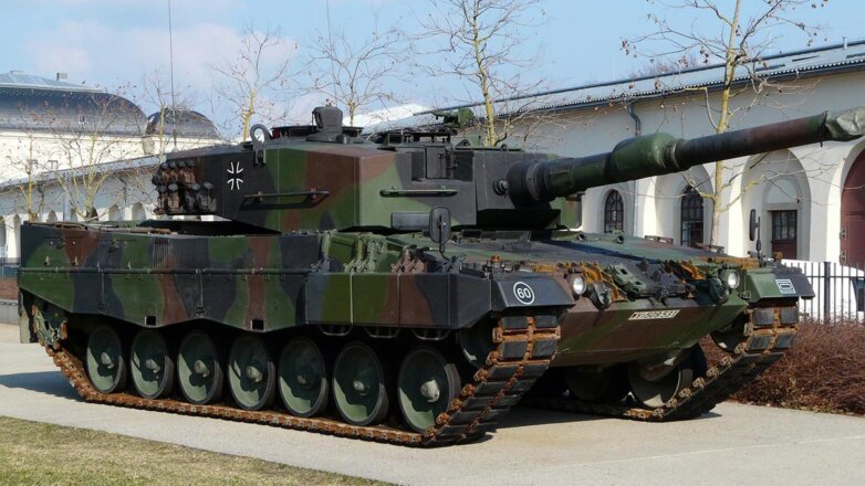 В Германии высказались против поставок немецких боевых танков Украине