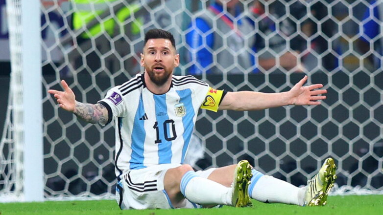 1221400 Лионель Месси – Lionel Messi рекорд по числу голов