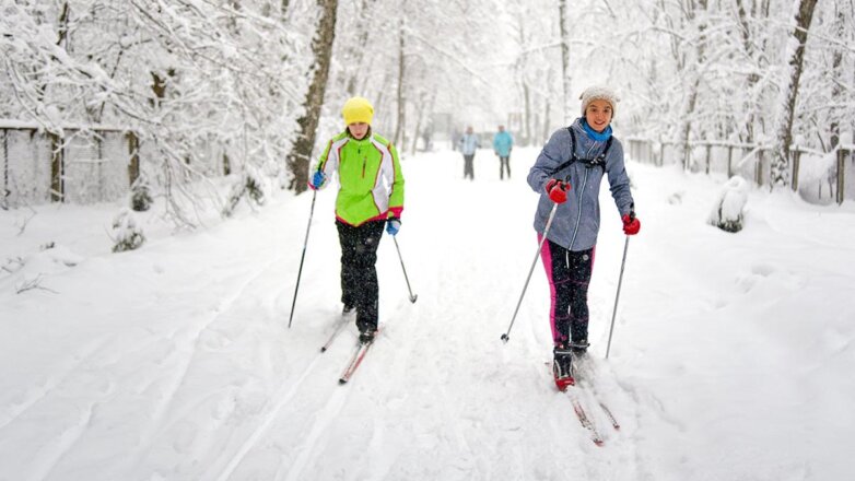 В московских парках проложат 42 лыжных маршрута