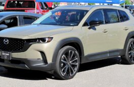 Новый кроссовер Mazda CX-50 может приехать в Россию из Китая