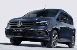 Mercedes-Benz показал новый полностью электрический минивэн