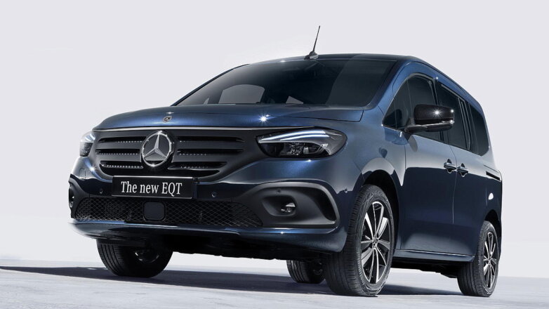 Mercedes-Benz показал новый полностью электрический минивэн