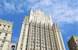 В МИД России назвали пиратством атаки украинских БПЛА на суда в Чёрном море