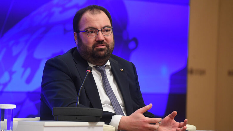 Министр цифрового развития, связи и массовых коммуникаций РФ Максут Шадаев