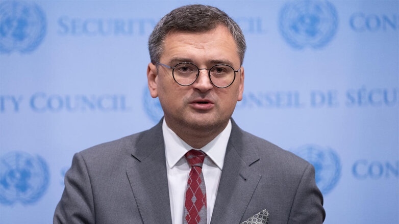 Министр иностранных дел Украины Дмитрий Кулеба