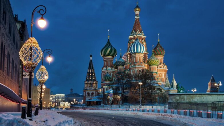 В Москве в рождественскую ночь ожидаются морозы до минус 24°C
