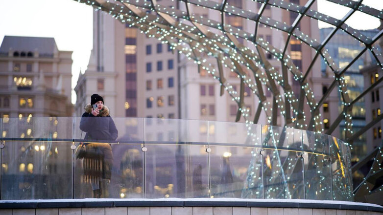 В Москве 22 января будет облачно с прояснениями и до минус 3°C