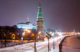 11 февраля в Москве ожидается облачная погода с прояснениями, без осадков