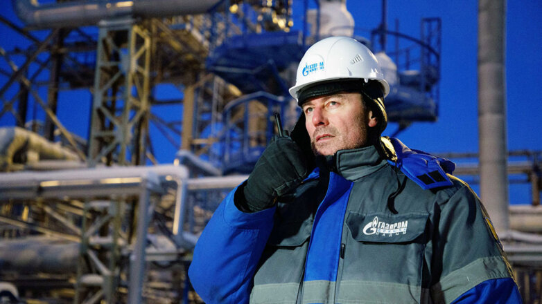 Экспорт "Газпрома" в страны дальнего зарубежья упал более чем на 45%