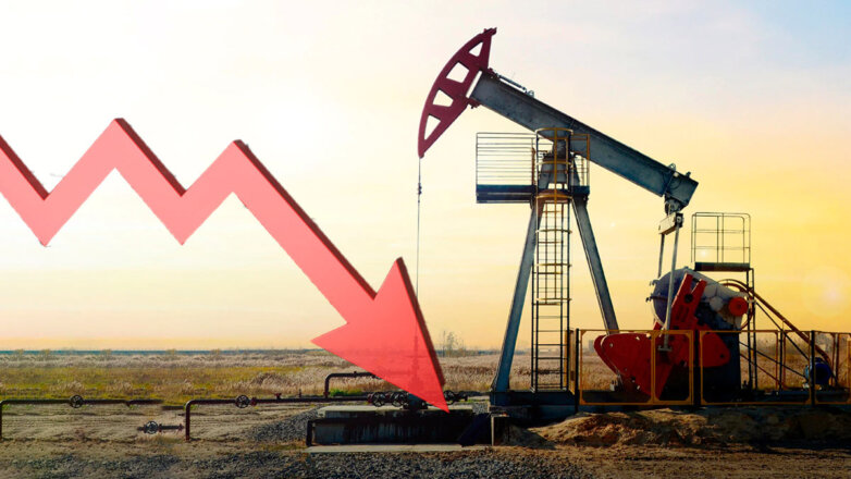 Нефть подешевела на опасениях сокращения спроса