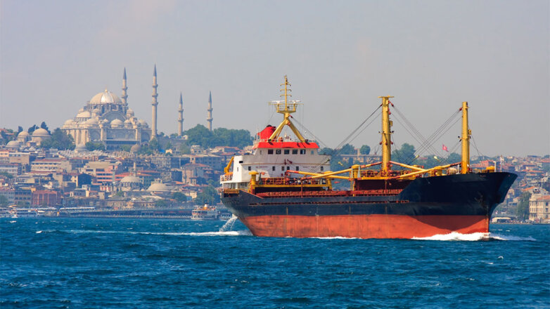 1231027 Нефтяной танкер Турция Стамбул Босфор