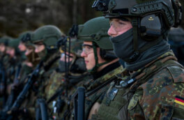 В Германии появится четвертый вид вооруженных сил