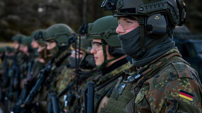 В Германии появится четвертый вид вооруженных сил