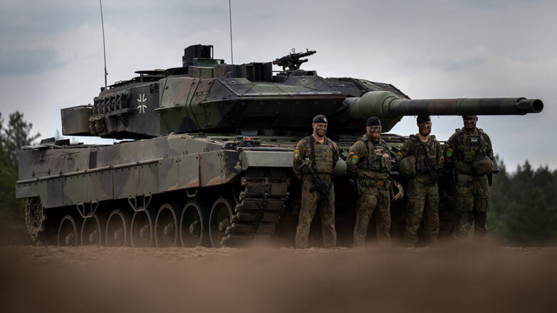 На Украине заявили о возможной поставке из Германии тяжелого вооружения