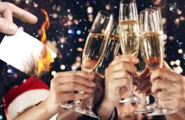 Ритуал сработает: как правильно загадать желание на Новый год с пеплом и шампанским