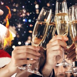 Ритуал сработает: как правильно загадать желание на Новый год с пеплом и шампанским