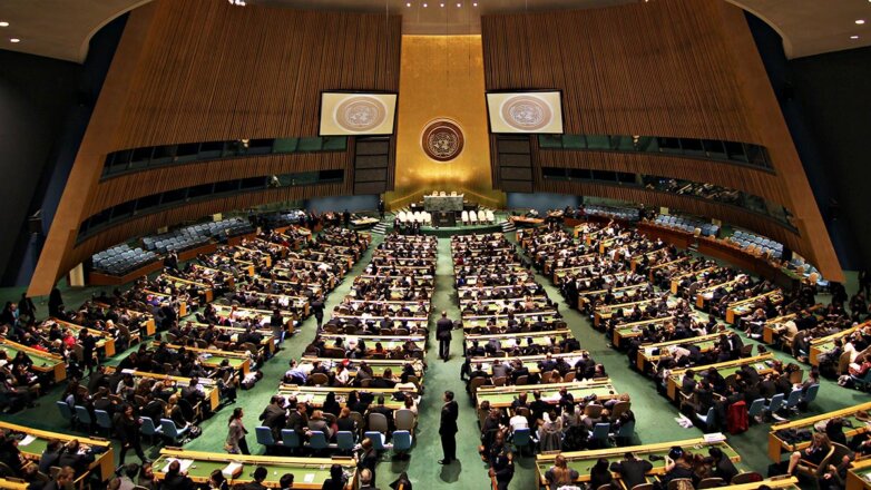 Китай на полях Генассамблеи ООН выступил против введения односторонних санкций