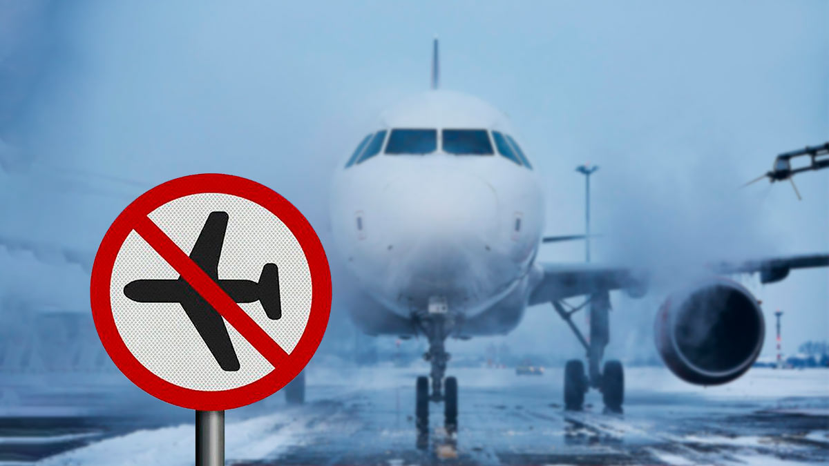 В России продлили ограничение полетов в 11 аэропортов