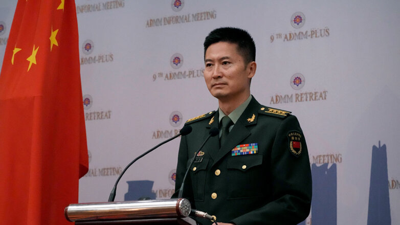 Официальный представитель министерства обороны Китая Тань Кэфэй
