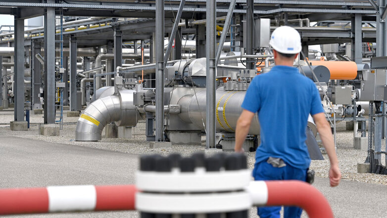 Запасы газа в подземных хранилищах ЕС снова превысили 90 миллиардов кубометров