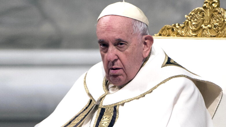 Папа Римский в рождественском послании заявил о нехватке мира на планете
