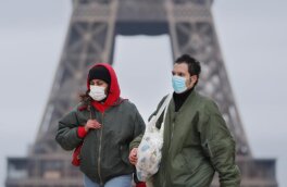 Во Франции объявили о начале "тройной эпидемии"