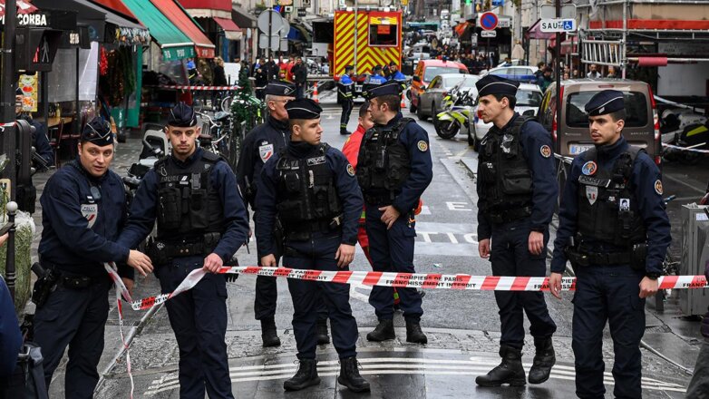 СМИ: задержанный за стрельбу в Париже заявил, что планировал напасть на курдскую общину
