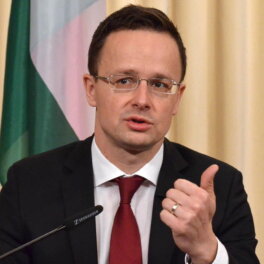 В Венгрии заявили, что поставленное на Украину оружие может оказаться в других частях мира