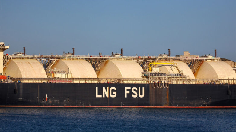 В ФРГ прибыл первый танкер с сжиженным природным газом из Египта