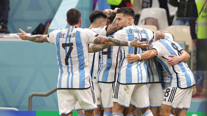 Аргентина вышла в полуфинал чемпионата мира в Катаре