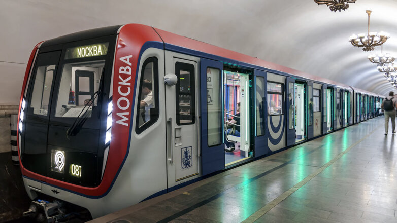 На Кольцевой линии метро Москвы временно изменилась схема движения поездов