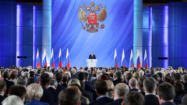 РИА Новости: послание Путина Федеральному собранию может состояться 27 декабря