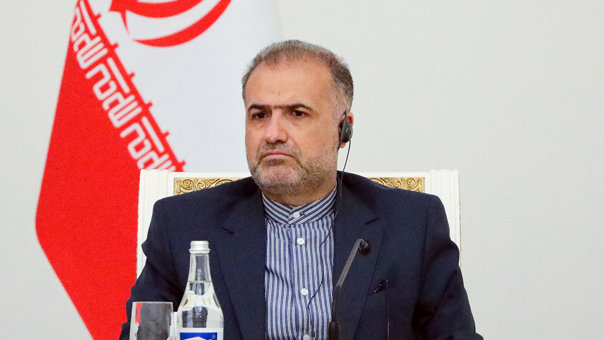 Посол Ирана в Москве Казем Джалали