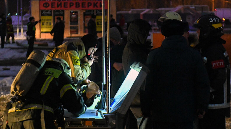 Один человек погиб при пожаре в ТЦ "Мега Химки" в Подмосковье