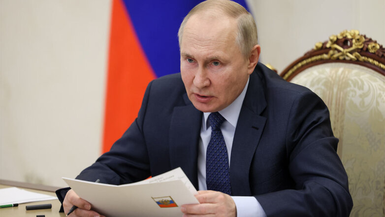 Путин: России не оставили других шансов для решения вопроса Донбасса