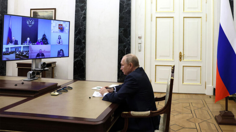 Путин предложил ужесточить ответственность за утечку персональных данных