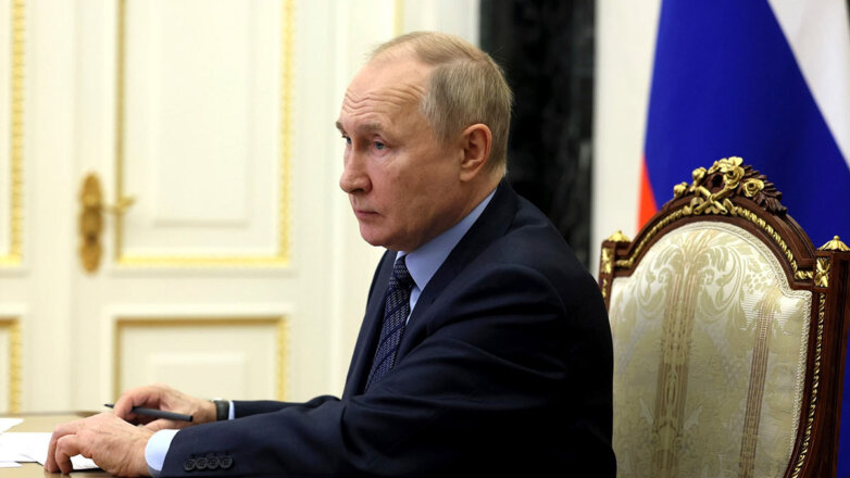 Путин призвал Шольца пересмотреть подходы в контексте украинских событий