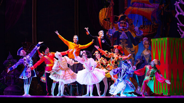 В Государственном Кремлевском дворце представят балет "Продавец игрушек"