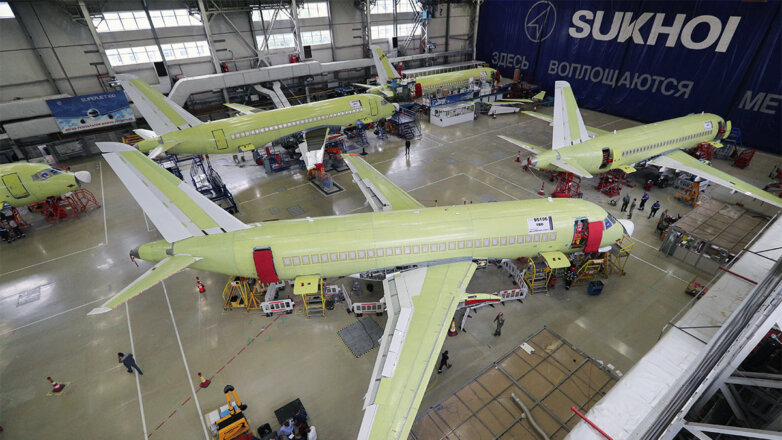 Superjet 100 начнет летать с российскими тормозами