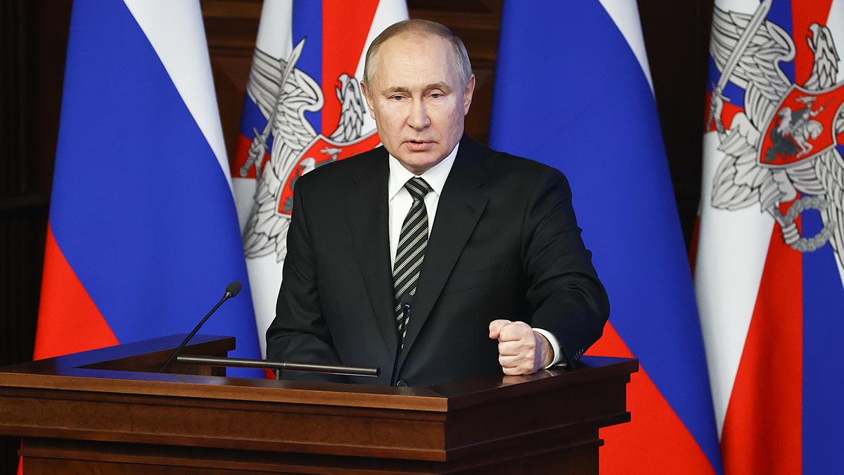 Президент России Владимир Путин