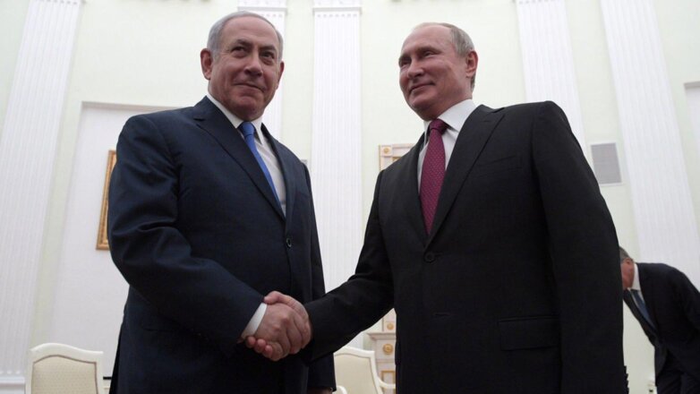 Путин обсудил с Нетаньяху по телефону ситуацию на Украине