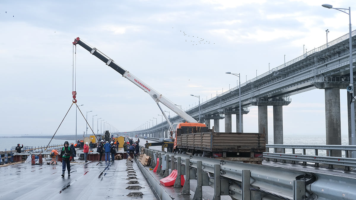 Руководитель проекта крымского моста