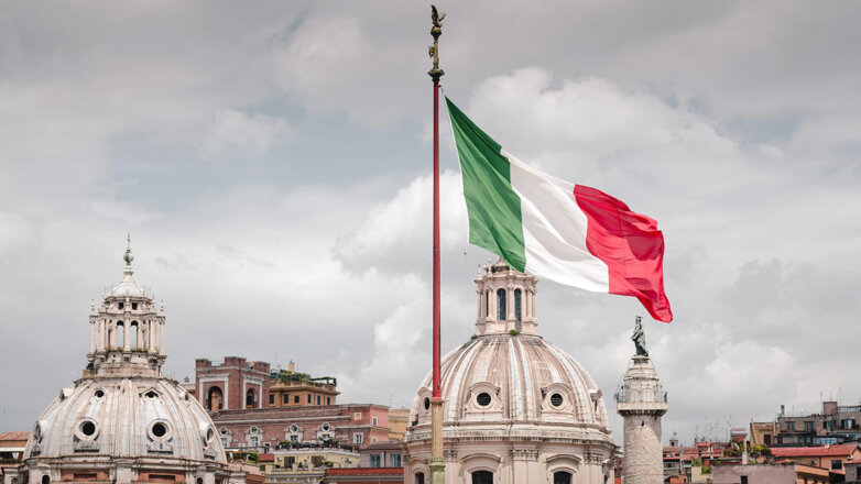 1221168 Рим флаг Италия