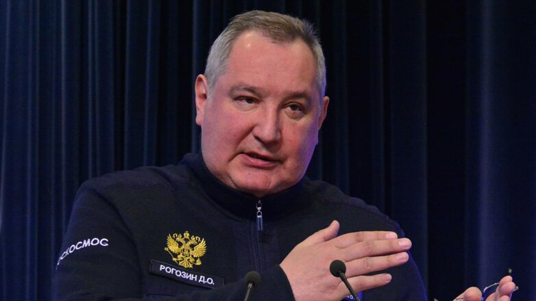 Рогозин в результате обстрела получил контузию и осколочное ранение