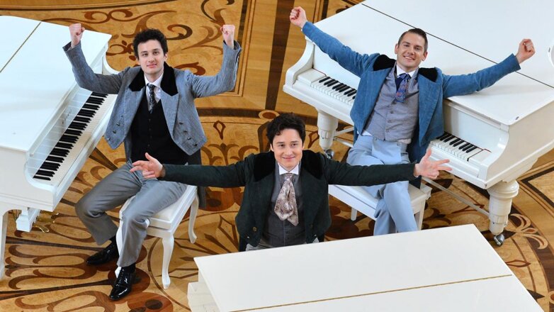 Фортепианное трио Bel Suono представит в Москве праздничную программу
